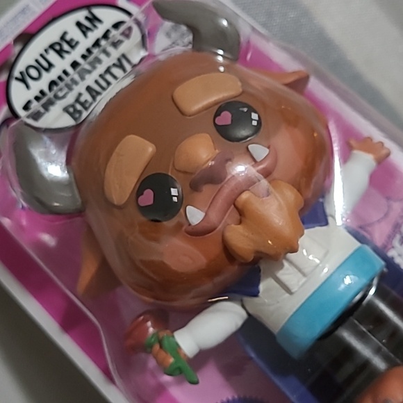 FUNKO Popsies Valentine's Day Beast From Disney's Beauty & The Beast - Picture 16 of 16